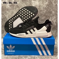 hot sell พร้อมส่ง รองเท้าA-dias NMD  R1 V 2 2021 งานHiendใส่ได้ทั้งผู้หญิง&amp;ผู้ชาย รองเท้าผ้าใบ รองเท่าวิ่ง