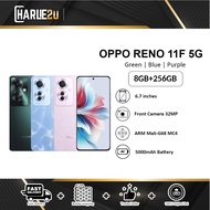 OPPO Reno 11F 5G Smartphone (8GB RAM+256GB ROM) | Original OPPO Malaysia