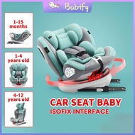 [ECE CERTIFIED] Baby Car Seat Newborn TO 13KG Kerusi Kereta Baby Carrier Car Seat 360 Rotation Isofi