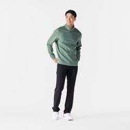 INESIS Men’s golf zipped sweatshirt MW500 green