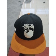 Stussy 8 Ball Preloved Hat