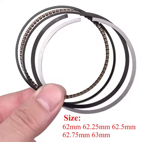 62mm 62.25mm 62.5mm 62.75mm 63mm Piston Rings for Kawasiki Ninja250R Z250 Ninja300R Versys-X 300 ABS