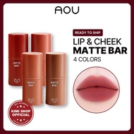[AOU] Matte Bar 2g 4 Colors Lip Stick Lip Gloss