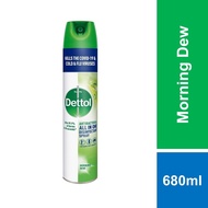 Dettol Disinfectant Spray Morning Dew 680ml
