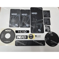 NEXO NEXO PS15 PS12 PS10 PS8 Professional Speaker Sticker Audio Sign New Product Recommendation