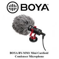 BOYA BY-MM1 Mini Cardioid Condenser Microphone