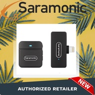 Saramonic Blink100 B3 Ultracompact 2.4GHz Dual-Channel Wireless Microphone System