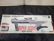 出清價! 稀有 網路最便宜 超級 任天堂 SFC 超任 光線槍 Nintendo super scope 火箭筒 如圖