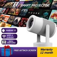 NEW Projecter 4K Android Smart Portable Projector A04 ‖ HDMI Bluetooth WIFI ‖