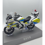 [Ready Stock] Xiongan Traffic Police 1: 10 Spring Breeze Power Motorcycle Model CF650 (CFMOTO) Produ