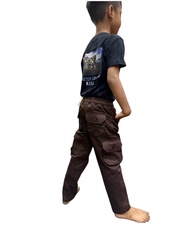 KANAK2 CARGO 6 POCKET SLACK BUDAK(2Y-20Y)