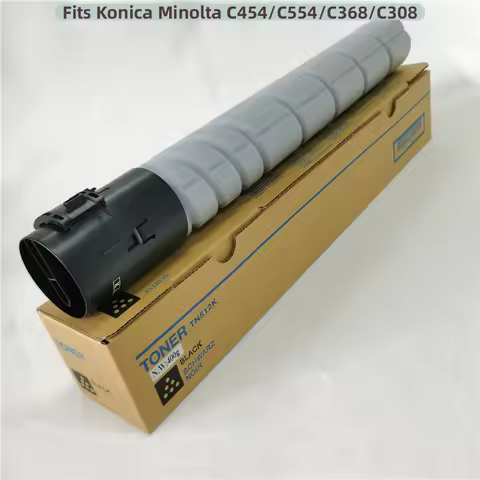 1PC TN512 C368 C308 C454 C554 Toner Cartridge For Konica Minolta C 454 554 368 308 TN-512 Toner Powd