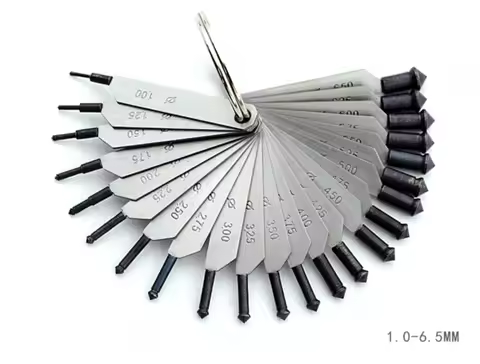 Gem size Stone diamond size measuring tool craft jewelry tool s ring diamond engraving tool 1.0-6.5m