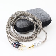HD650 HD660S 耳機升級線【M92】HD6xx HD58X HD600 16股鍍銀