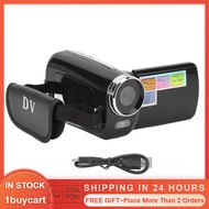 1buycart DV Recorder 1.8in IPS Touch Screen 4x Digital Zoom Handheld Video Camera Camcorder