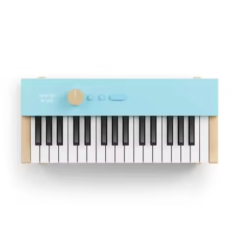 Piano Keyboard 32 Keys Digital Piano for Music Educational Instrument for Beginner Mini Wood Keyboar