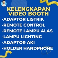 terbaru !!! video booth 360 | photo booth 360 videobooth / photo booth