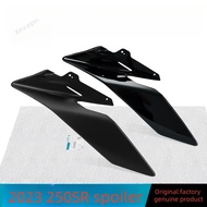 For CFMOTO CF250SR CF 250SR 2023 Motorcycle Parts Front Side Downforce Naked Spoilers Fixed Winglet 