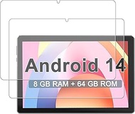 WUNIAK for COOPERS YQ10S Android 14 Octa-Core Tablet 10 inch 2024 Screen Protector, Tempered Glass F