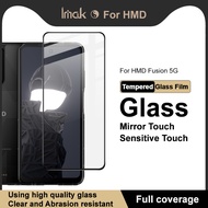 For HMD Fusion 5G Glass IMAK Pro+ Full Coverage Tempered Glass for HMD Fusion 5G Film