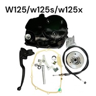 wave125 s x w125 wave125s wave125x Modify Clutch tangan Cover Clutch Level lever Complete Set Hand C