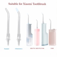 9PCS Replacement Nozzles for Xiaomi Mijia Oral Irrigator  Compatible with ME0701 ME0702 ME0703 F300 