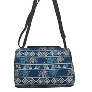 - Pocket-Sized Pet Bag Thai Blue Elephant Screen Pattern For Small Animals (Suga Glider Marmoset Squ