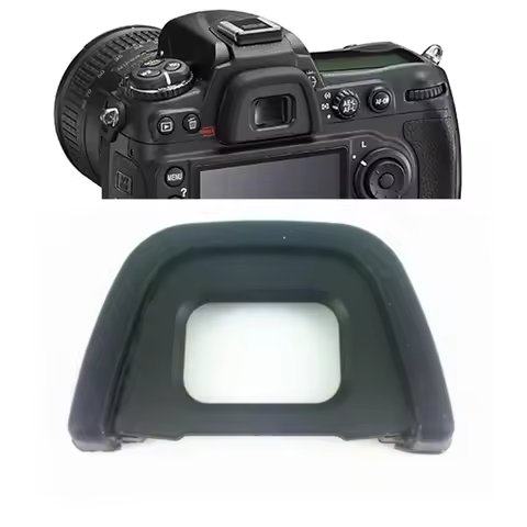Rubber Viewfinder Eyepiece DK23 Eyecup Eye Cup as 0.68for Nikon DK 23 D7200 D7100 D300 D300s PB421