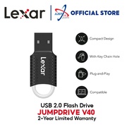 LEXAR JUMPDRIVE V40 USB 2.0 FLASH DRIVE - 16GB / 32GB / 64GB