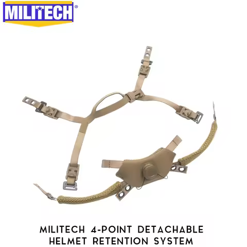 MILITECH Wendy Retention Combat Helmet Liner Cloudline Pad System For Flux / FAST / MICH / OPS-Core 