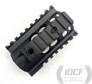 【IDCF】VFC Olympic Arms AR-15 3.7吋 魚骨 新槍拆下 真品牙規 23725-4