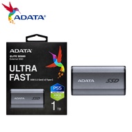 Original ADATA Elite SE880 External High Speed Solid State Mini Portable SSD Hard Drive 1TB 500GB PS