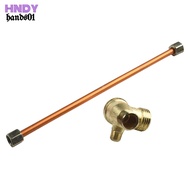 【HDS01】200mm Exhaust Tube with 3-Port Zinc Alloy Check Valve For Air Compressor Parts