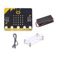 【Ready Stock】BBC Microbit Go Start Kit Micro:Bit BBC DIY Projects Programmable Learning Development Board with Protective Shell