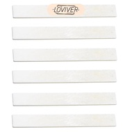 [LOVIVER] Acoustic Guitar Nut Blank for Guitar Bass Banjo Mandolin Accessories