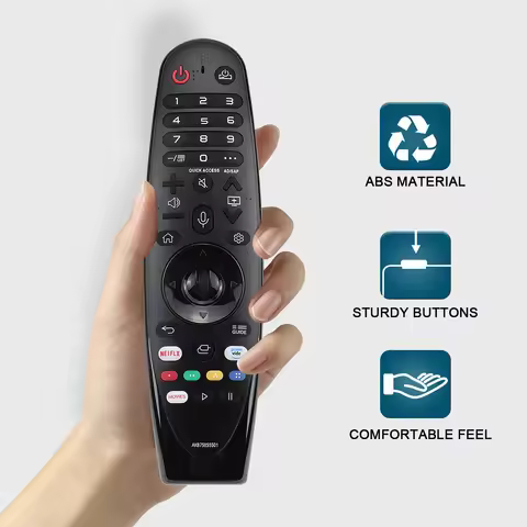 Universal Remote Control for Lg Smart Tv Magic Remoteno Voice Function No Pointer Function Compatibl