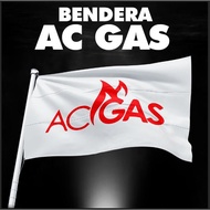 Bendera AC gas malaysia flag