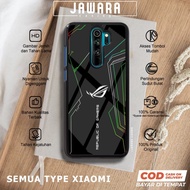 Case Redmi Note 8 Pro Casing Redmi Note 8 Pro Jawara Casing [ROG1]