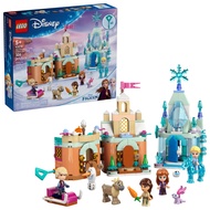LEGO 43278 Disney Disney-Mini Allendell Castle Elsa's Ice Snow Palace