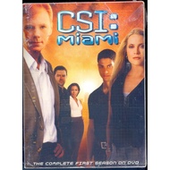 CSI : Miami The Complete First Season [ DVD ]