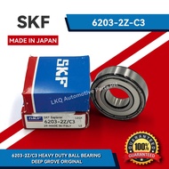SKF 6203-2z/C3 Heavy Duty Ball Bearing Deep Grove