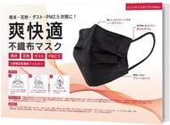 $1/1個 日本口罩BFE/VFE/PFE≧ 99%日本朋友寄黎 三層高密度不織布款 有實物圖