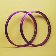 20 Inch Alienation Bmx Rim A Circle 36 Hole Action Street Circle Knife Circle Double Wheel Anode Col