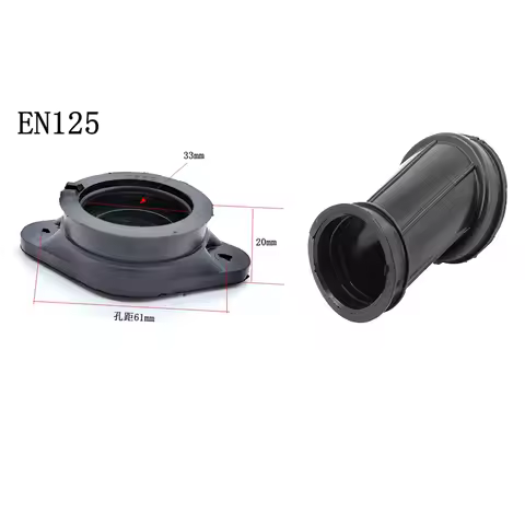 Motorcycle Carburetor Joint For Suzuki haojue Qingqi Qjmotor GN125 GS125 EN125 HJ125 QJ125 Motorbike