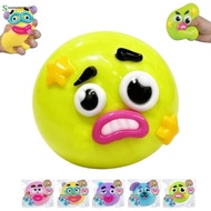 Dog Face Swap Squishy Toy - Slow Rebound Pinch Fun Smushers