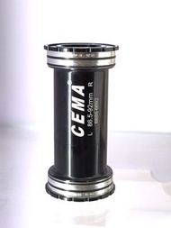 CEMA BB86-BB92 Interlock - W:86,5/92 x OD:41 - Shimano - Ceramic - Black