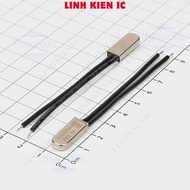 [3 Pieces]- KSD9700-70NC Thermal Fuse, Thermal Relay 250VAC 5A 70 Degree Celsius Normally Closed NC 