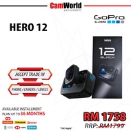Gopro Hero 12 Black ( GOPRO MALAYSIA )