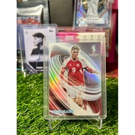Rasmus Hojlund Topps Chrome Eur0 2024 Football Card