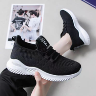 GanGdun kasut perempuan murah dan cantik Sneaker Korean Casual Mesh Shoes for Women New Style 2021 Ladies Woman Breathable Sport Shoes